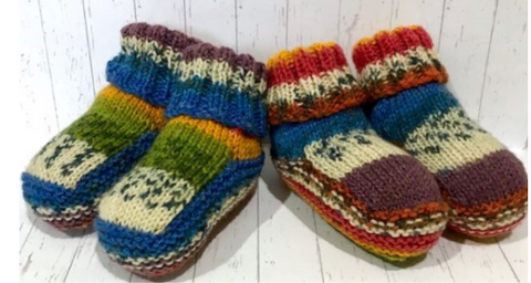 Cute Baby Boots pattern