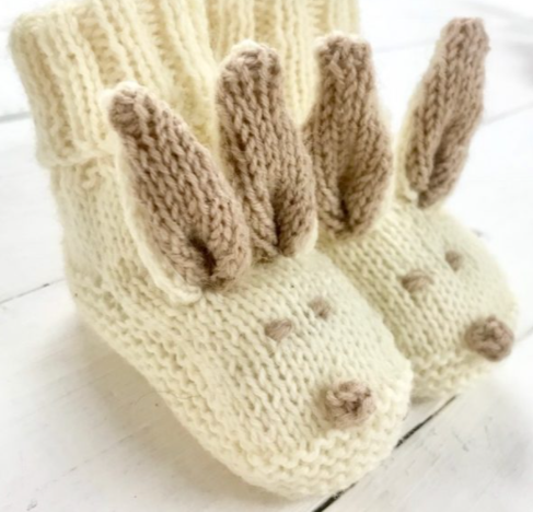 Cute Baby Boots pattern
