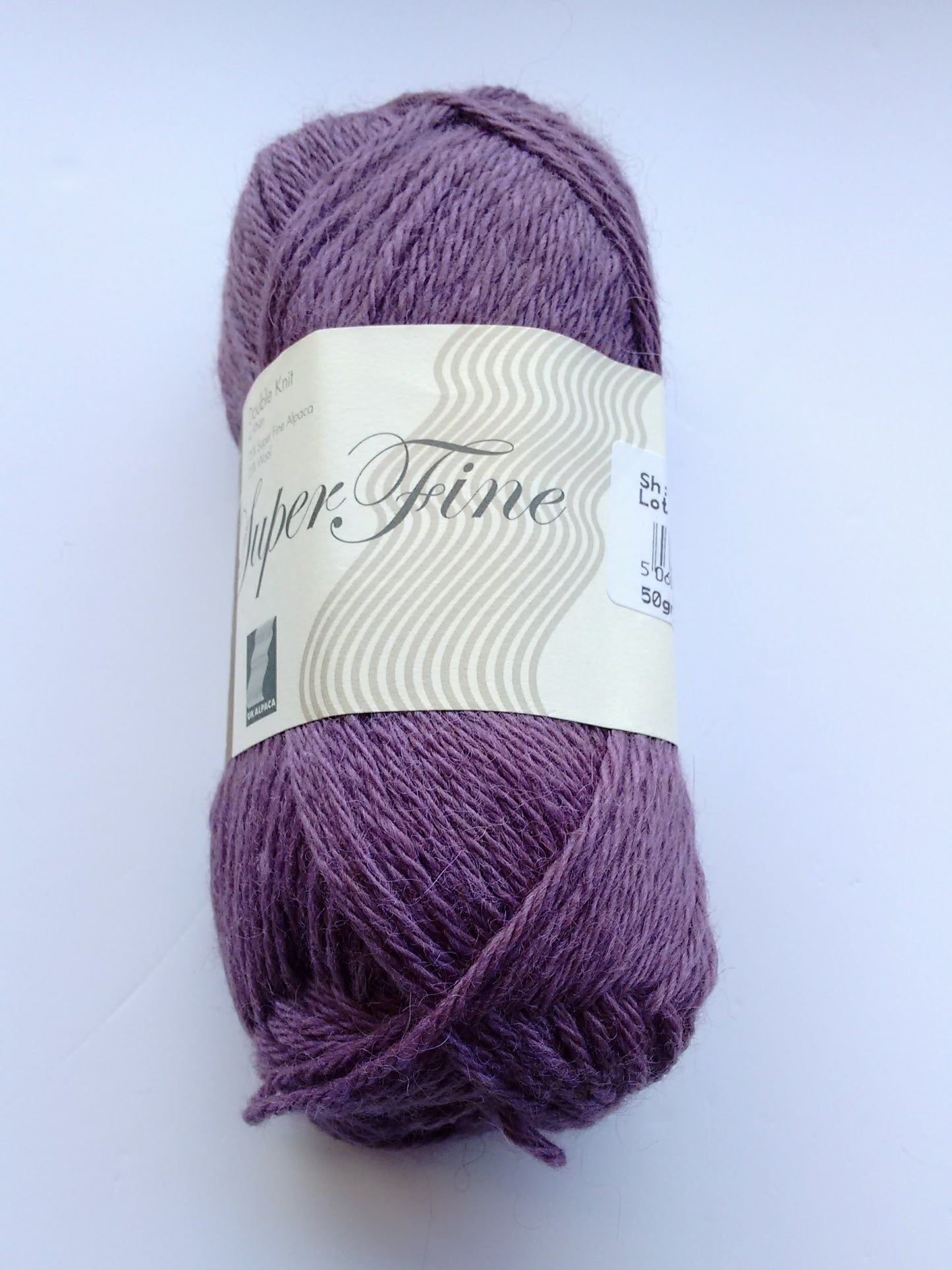 Superfine Alpaca DK