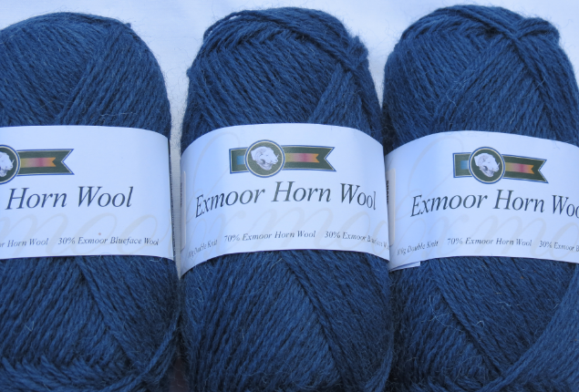 Exmoor Horn Wool DK
