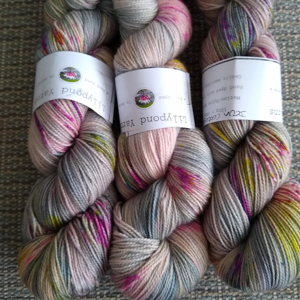 Lilypond Yarns 4 ply
