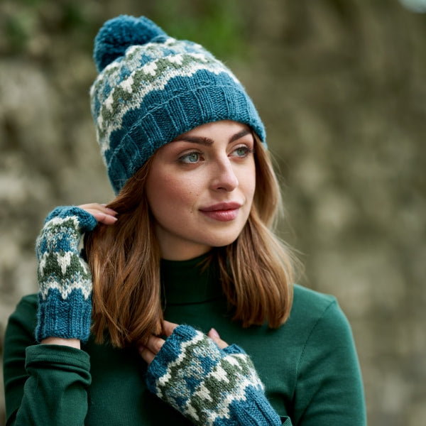The Croft Aran - Shetland Country Pattern Book