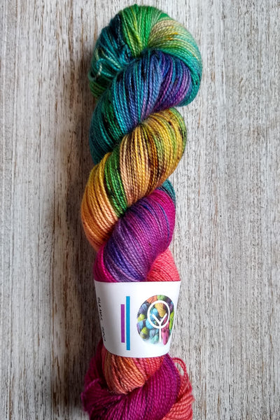 Poppy Sock 4 ply