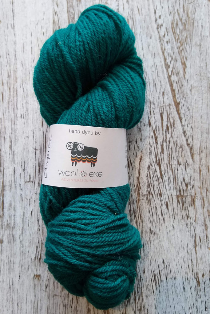 Find & Foster Shropshire hand dyed wool