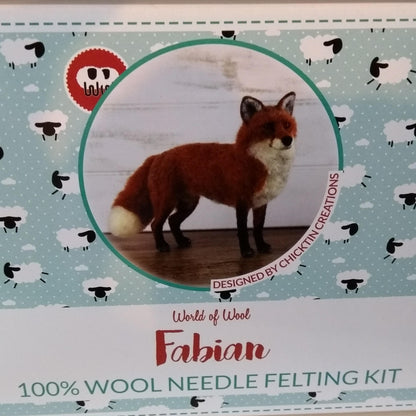 Needle felting kits