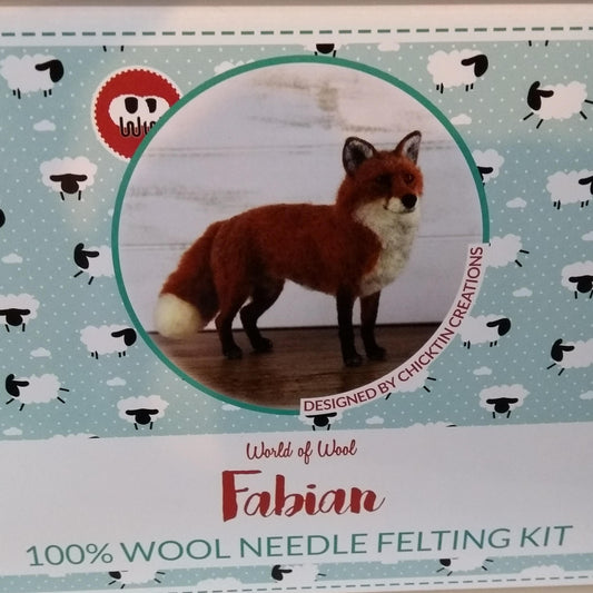 Needle felting kits