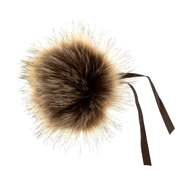 Faux Fur Pom-Pom