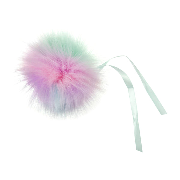 Faux Fur Pom-Pom