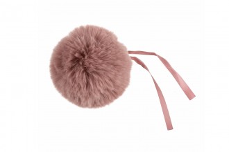 Faux Fur Pom-Pom