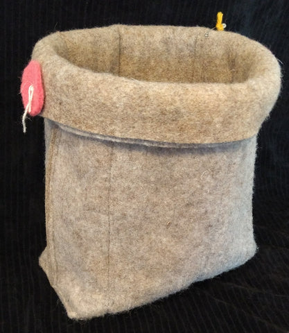 Felted Woolsack