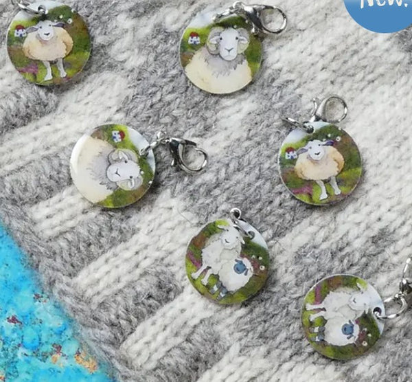 Stitch markers & storage tins