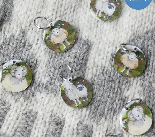 Stitch markers & storage tins