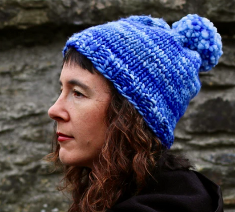 Floop Hat pattern by Carol Feller