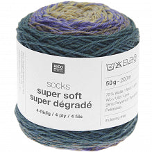 Socks Super Soft Super Dégradé 4 ply