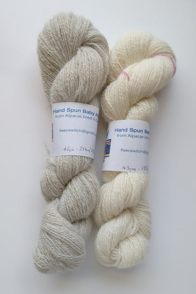Hand spun Suri, baby, alpaca, camel and alpaca/silk blends