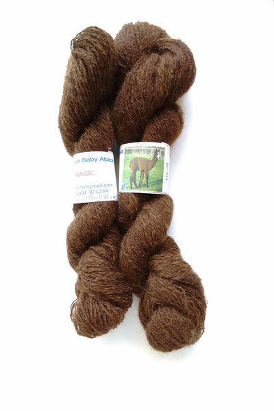 Hand spun Suri, baby, alpaca, camel and alpaca/silk blends