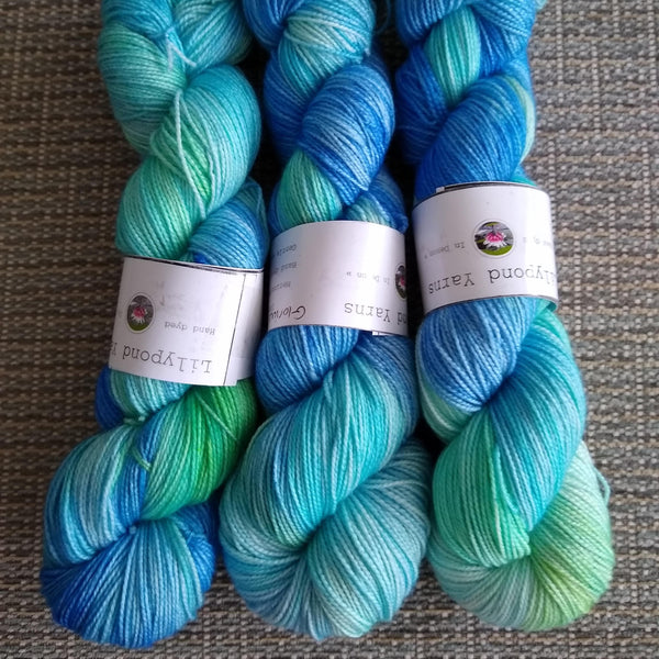 Lilypond Yarns 4 ply