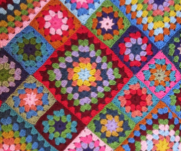 Next step crochet: Granny Squares