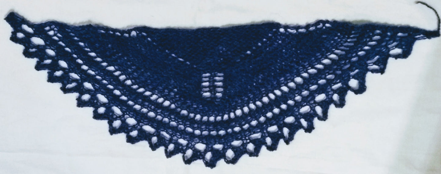 Knit a Shetland Hap shawl