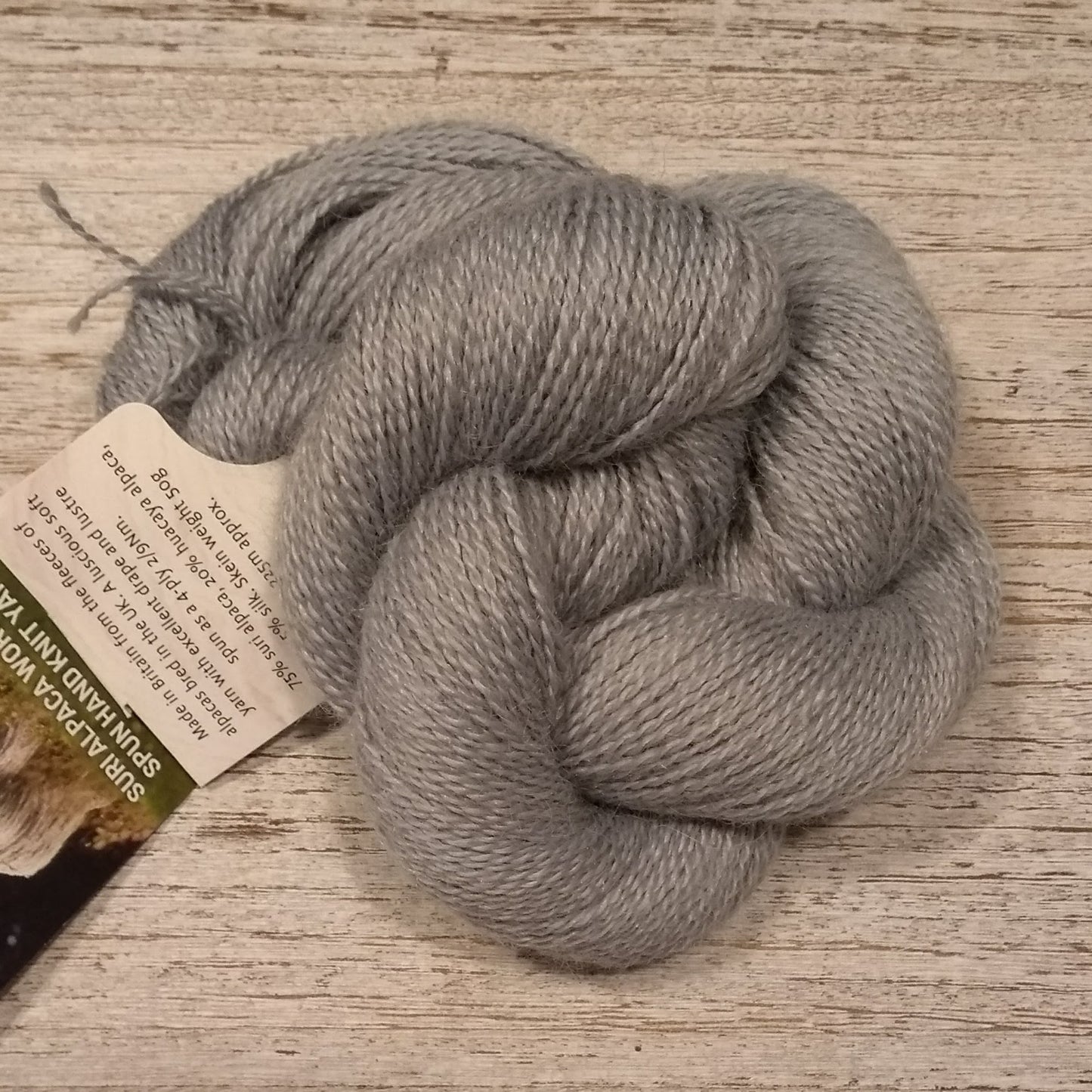 Suri Alpaca & Silk 4 ply