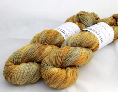 RiverKnits hand-dyed 4 ply