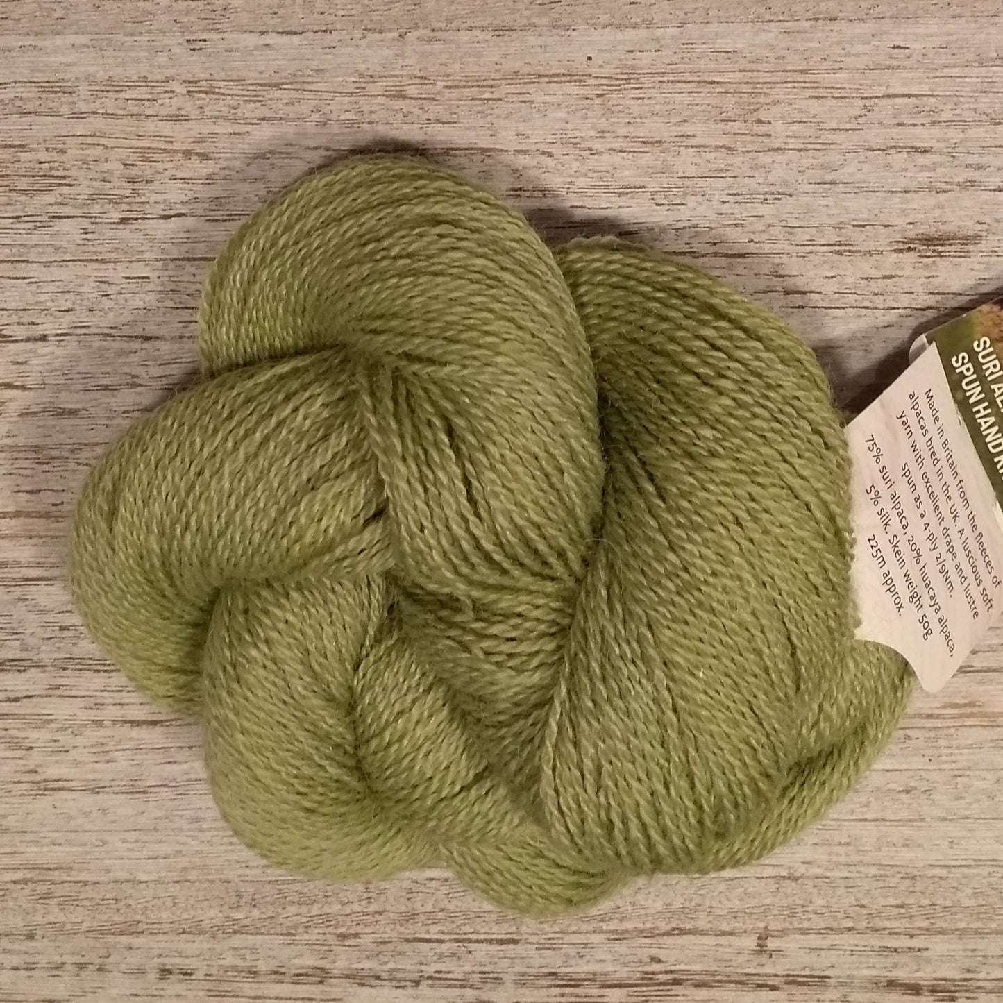 Suri Alpaca & Silk 4 ply