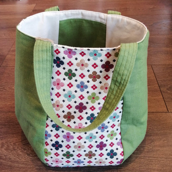 Hexagon Bucket Bag