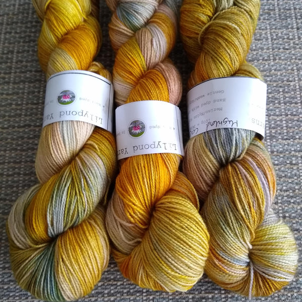 Lilypond Yarns 4 ply