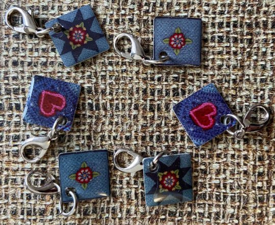 Stitch markers & storage tins