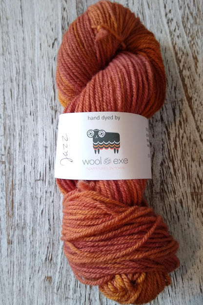 Find & Foster Shropshire hand dyed wool