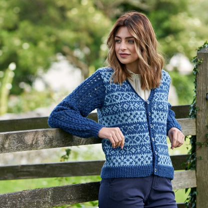 The Croft Aran - Shetland Country Pattern Book