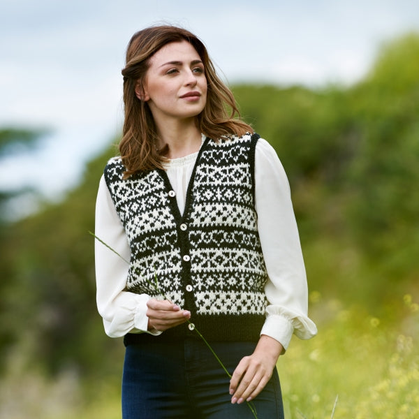 The Croft Aran - Shetland Country Pattern Book