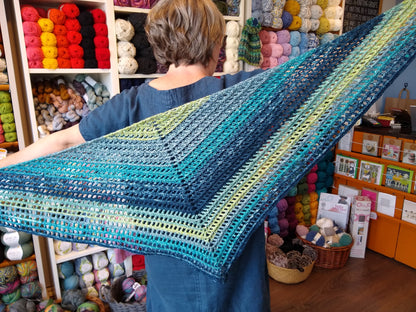 Next step crochet: Journey Shawl