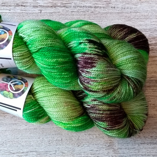 Poppy Sock 4 ply