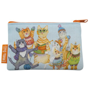 Project bags, zippered purses & pouches