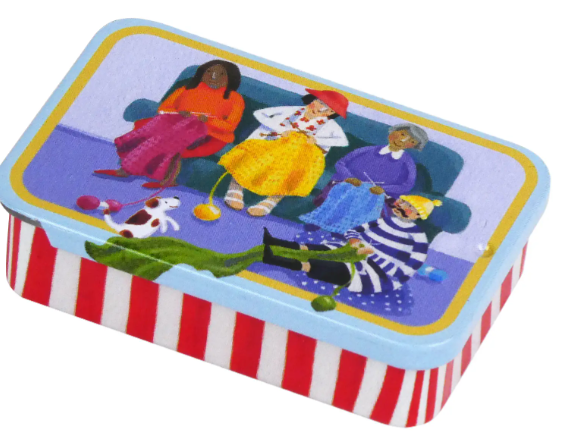 Stitch markers & storage tins