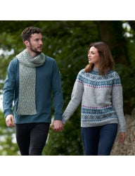 The Croft Aran - Shetland Country Pattern Book