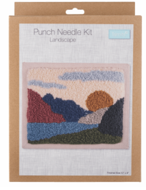 Punch needle frame kit