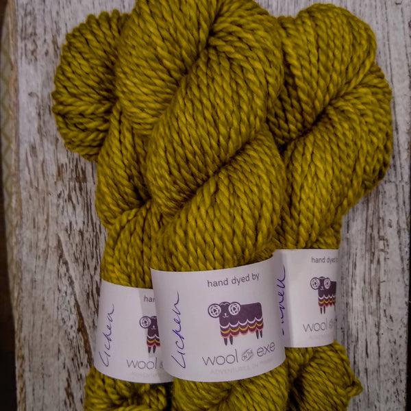 Baby alpaca/merino chunky