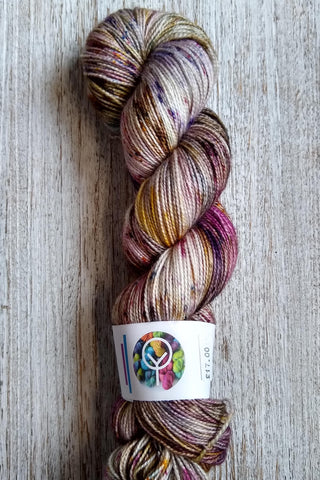 Poppy Sock 4 ply
