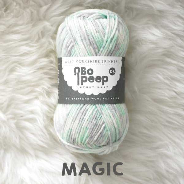 Bo Peep - luxury baby yarn DK