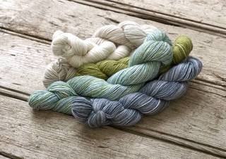 Silk Blend Fino Mini Skeins