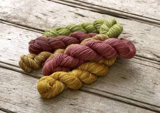 Silk Blend Fino Mini Skeins