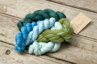 Silk Blend Fino Mini Skeins