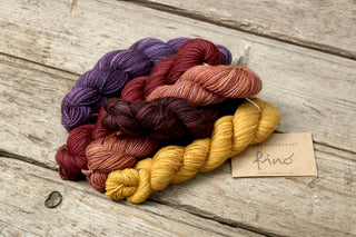 Silk Blend Fino Mini Skeins