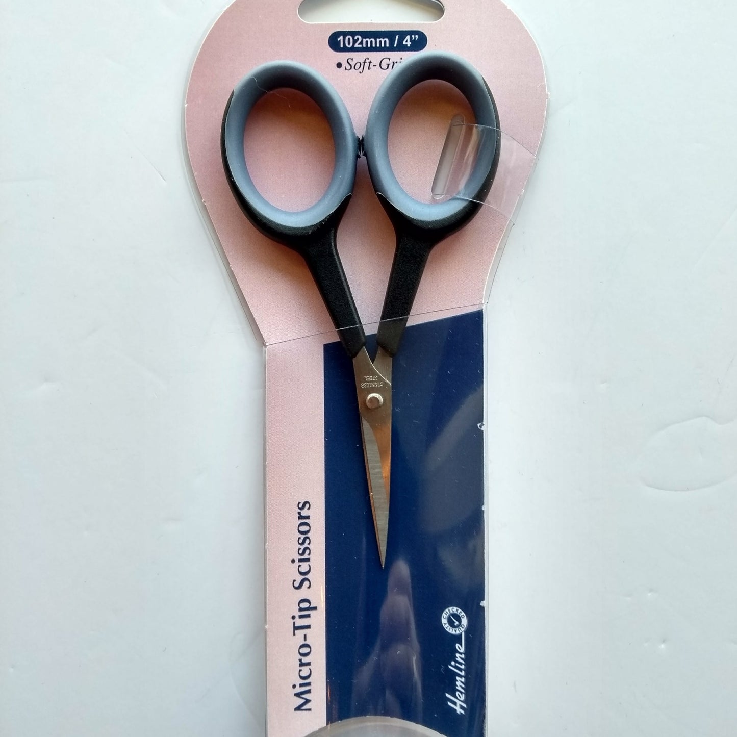 Scissors - soft grip micro tip