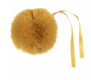 Faux Fur Pom-Pom