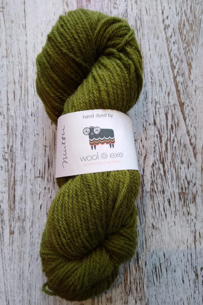 Find & Foster Shropshire hand dyed wool