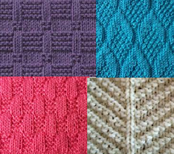 Next step with knit & purl