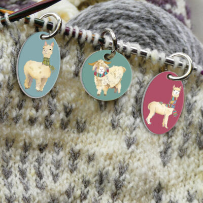 Stitch markers & storage tins